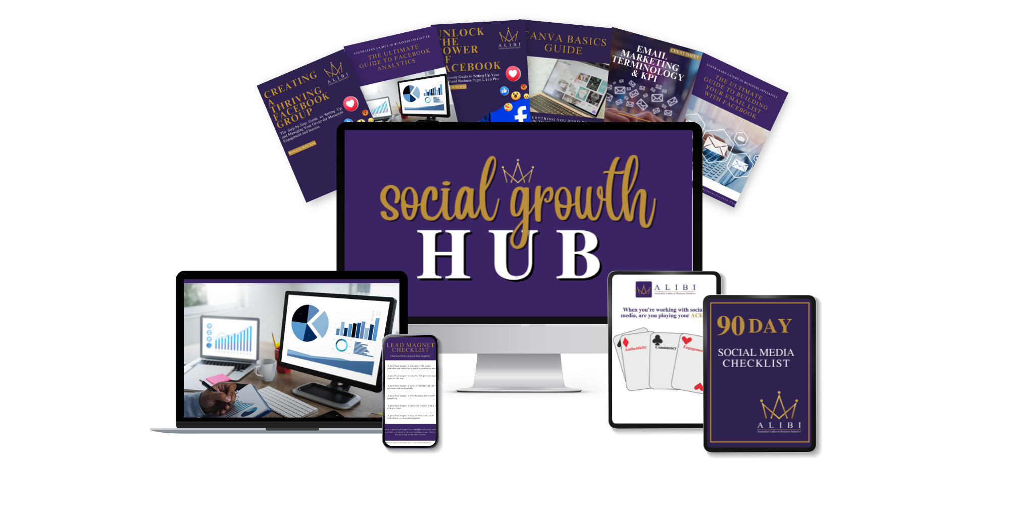 Social Growth Hub Graphic