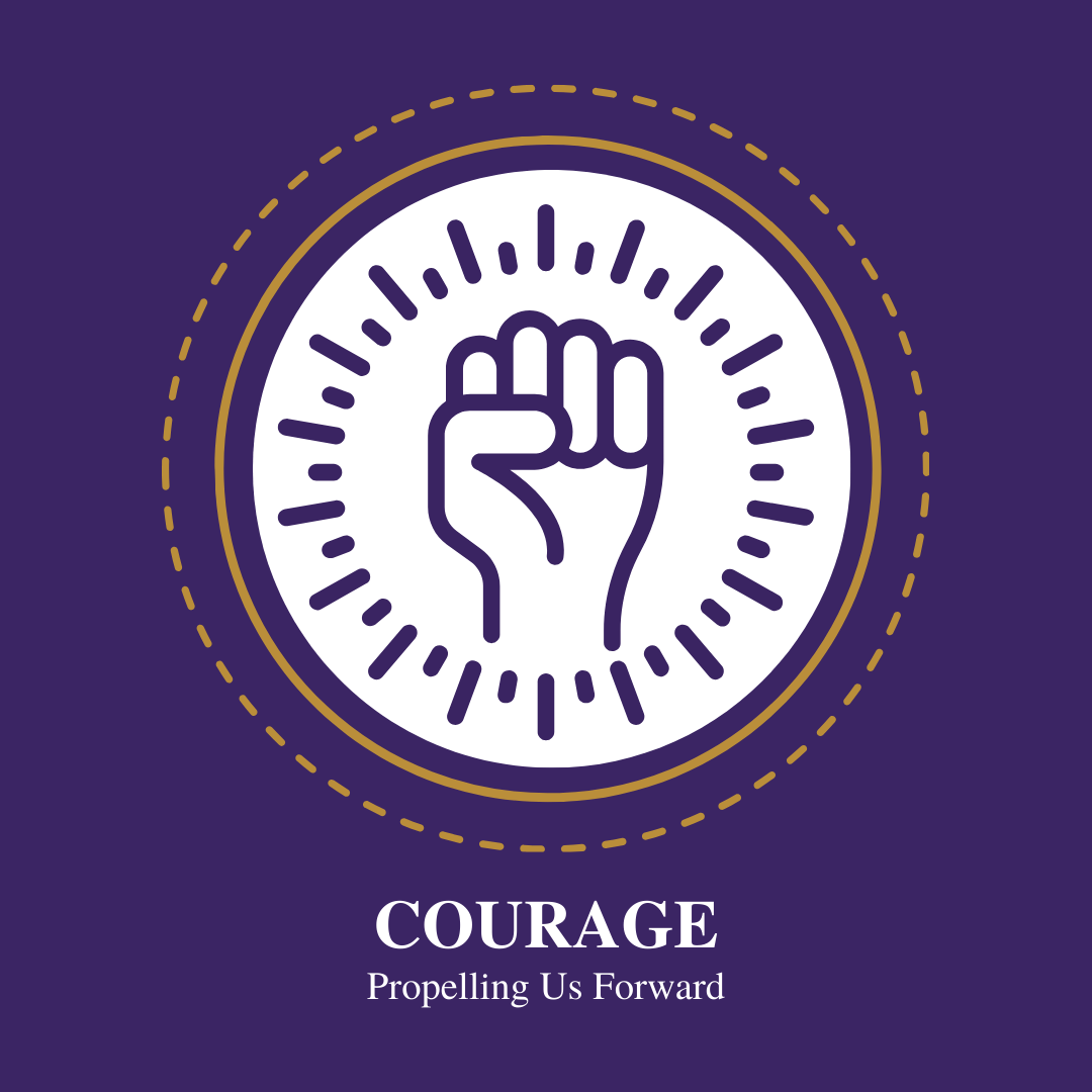 Courage Core Value